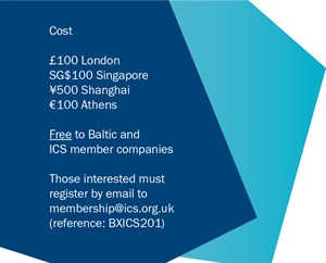 BALTIC ICS masterclass - 2018-19 - info